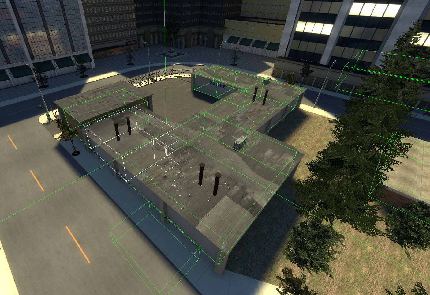 Ambient soundscape system, allowing players to build custom soundscapes for levels in game.