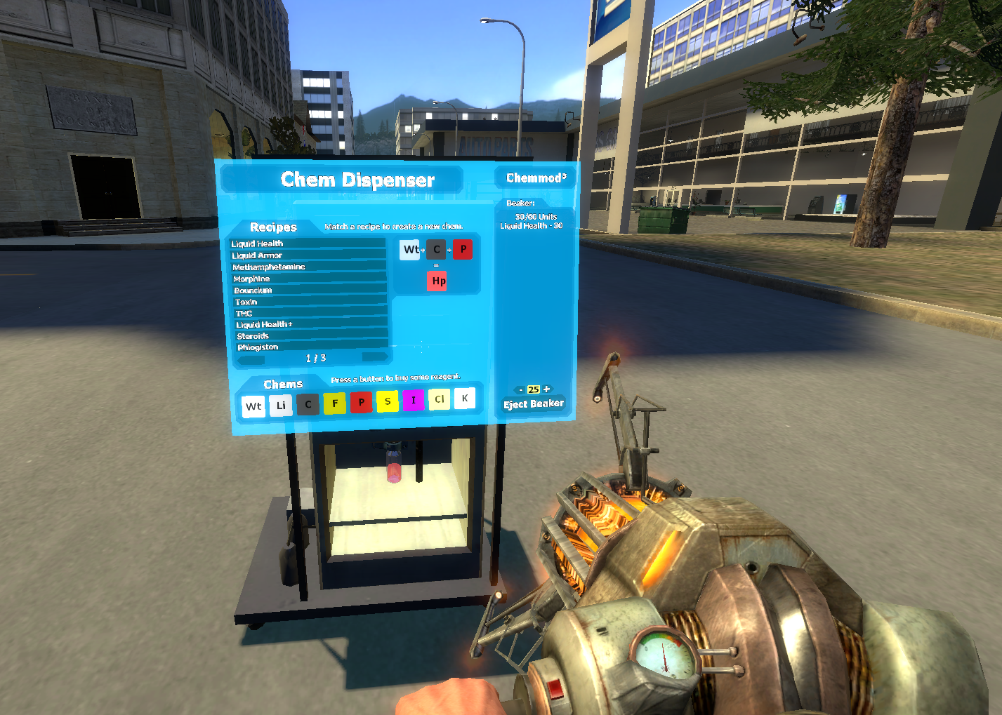 Port of the chemistry system from the game 'Space Station 13'