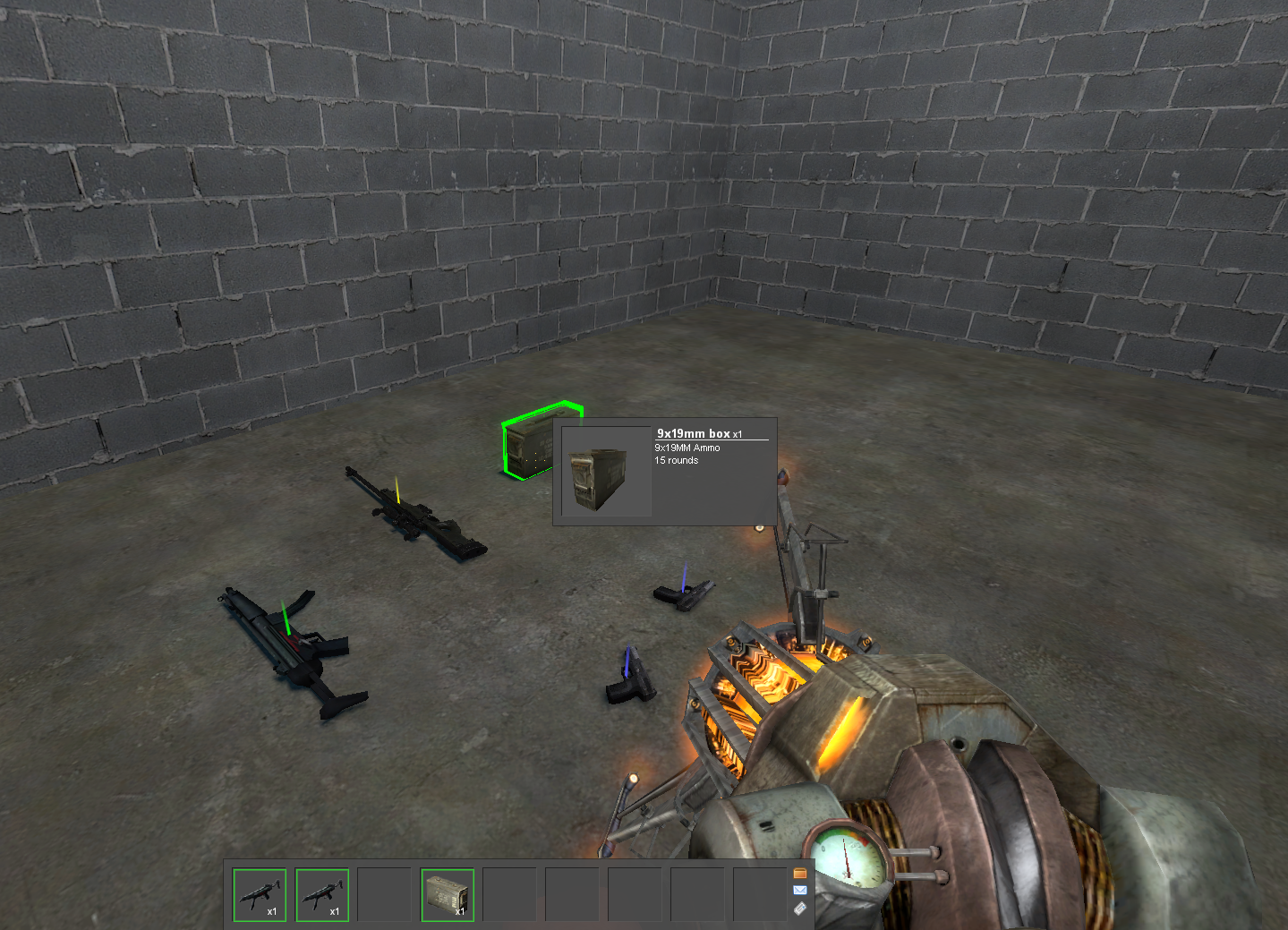 Inventory & Item system, built with SQL support.